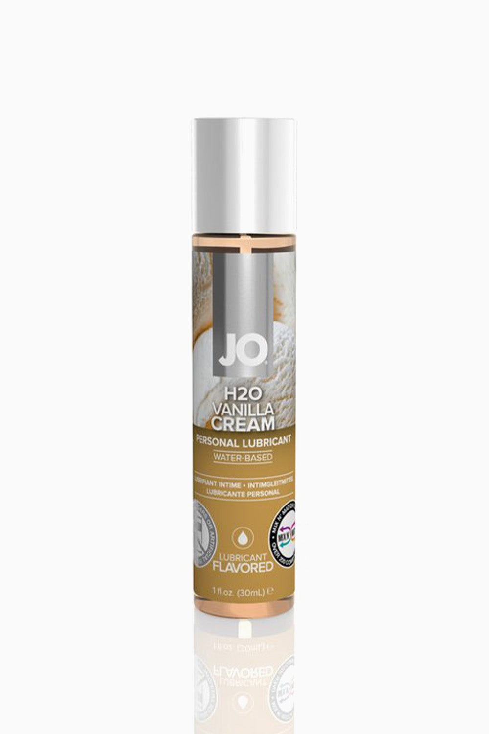 System JO H2O Water Based Vanilla Lubricant 30ml