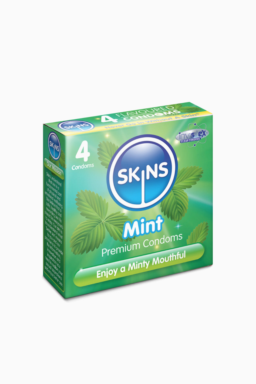 Skins Mint Condoms