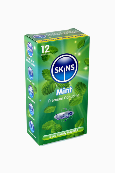 Skins Mint Condoms