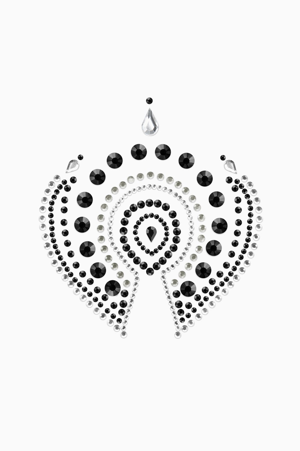 Bijoux Indiscrets Flamboyant Rhinestone Nipple Pasties