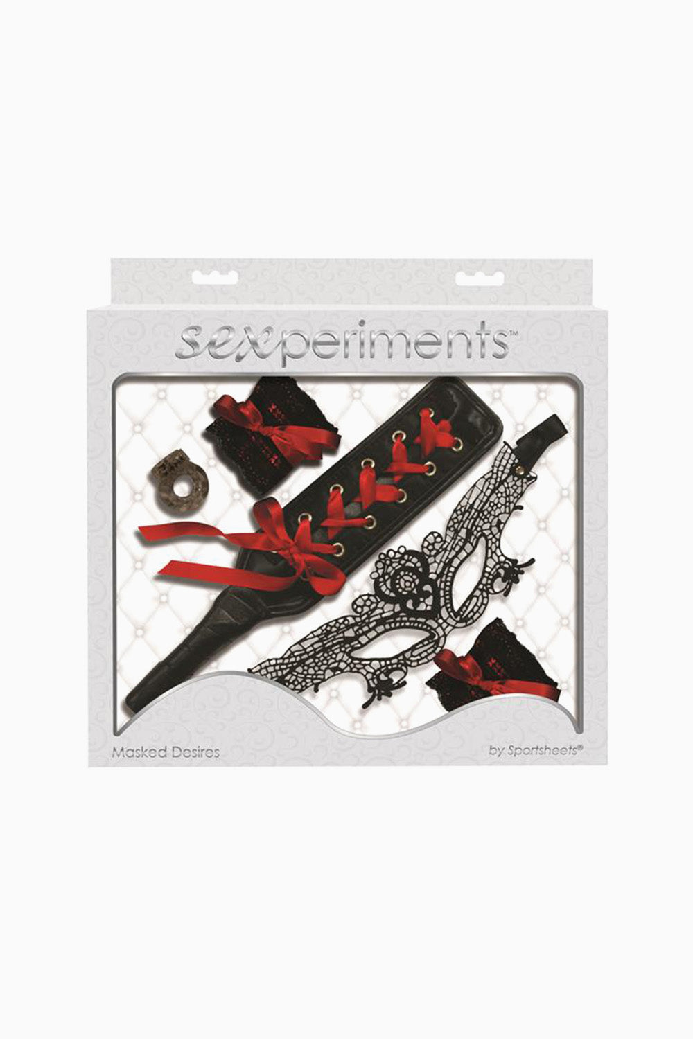 Sexperiments S&M Masked Desires Beginners Bondage Kit