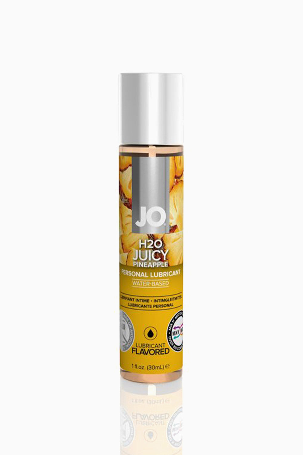 System JO H2O Water Based Pineapple Lubricant 30ml
