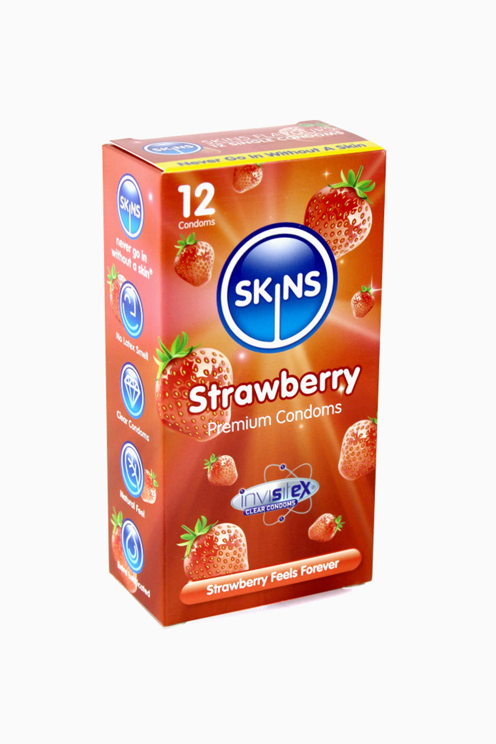 Skins Strawberry Condoms
