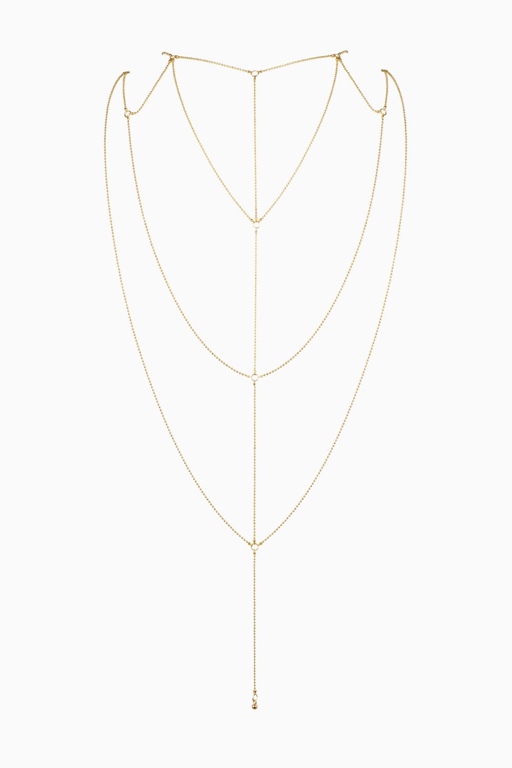 Bijoux Indiscrets Magnifique Back & Cleavage Chain