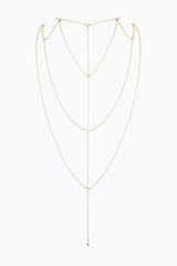 Bijoux Indiscrets Magnifique Back & Cleavage Chain