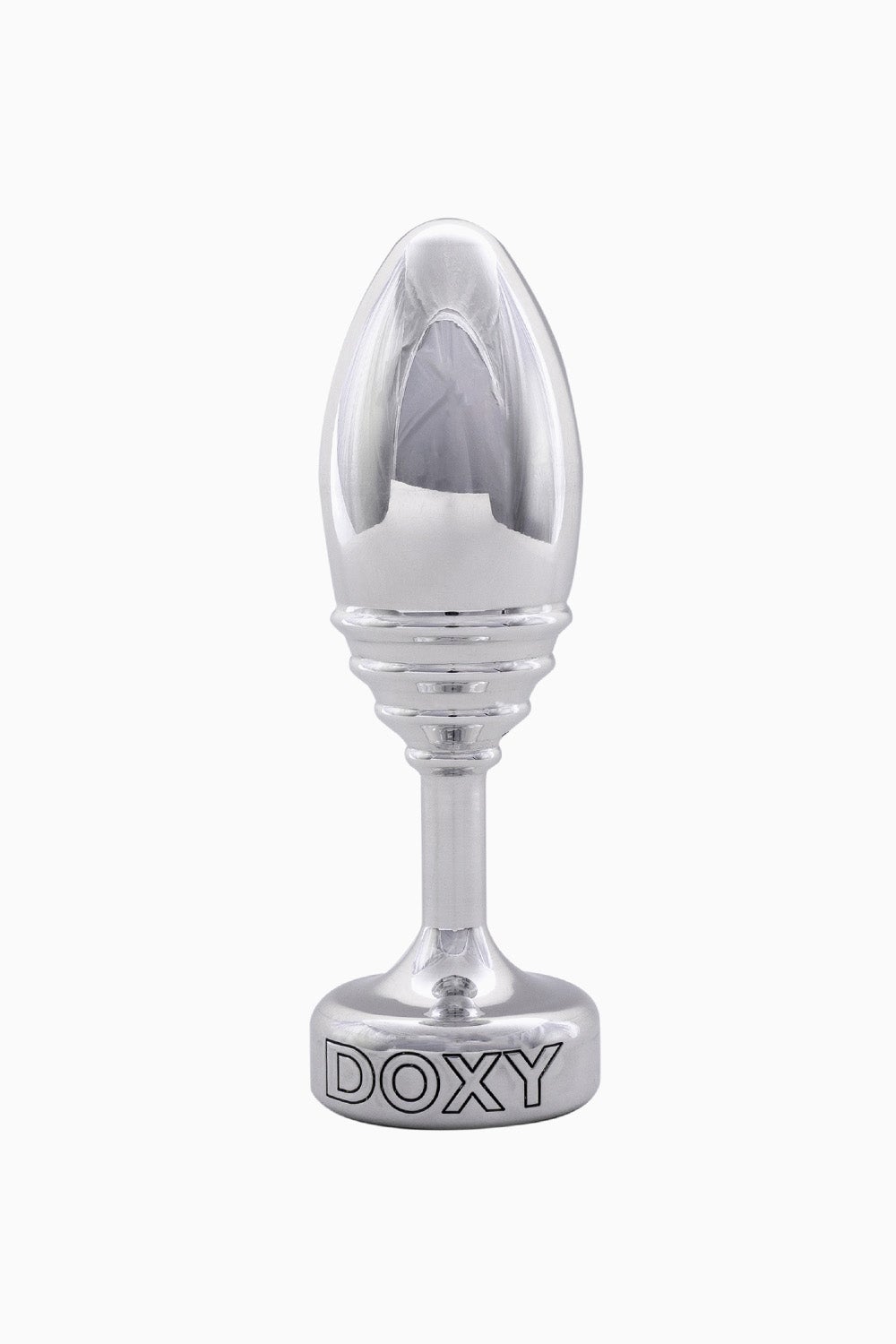 Doxy Ribbed Butt Plug