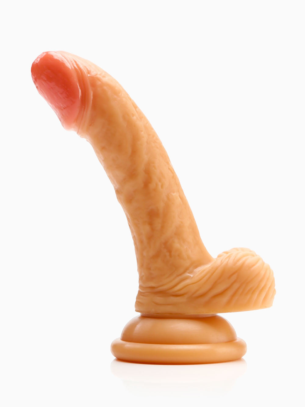 Pillow Talk Endurance Suction Cup Dildo, 6 Inches