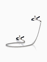 Pillow Talk Adjustable Nipple Clamp Chain