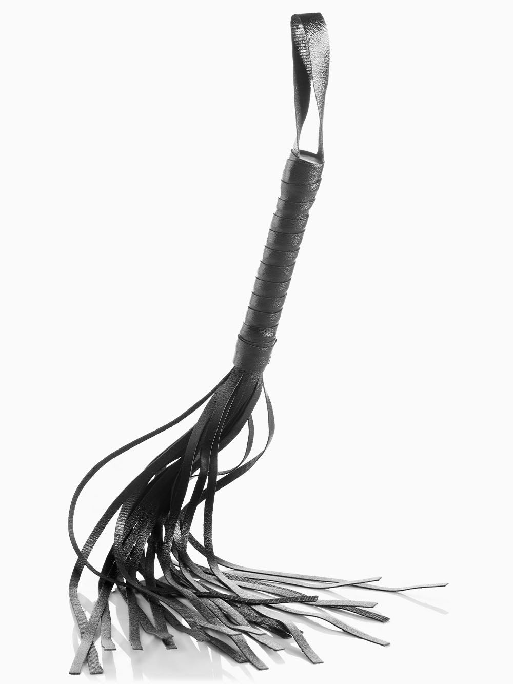 Pillow Talk Faux Leather Flogger Whip
