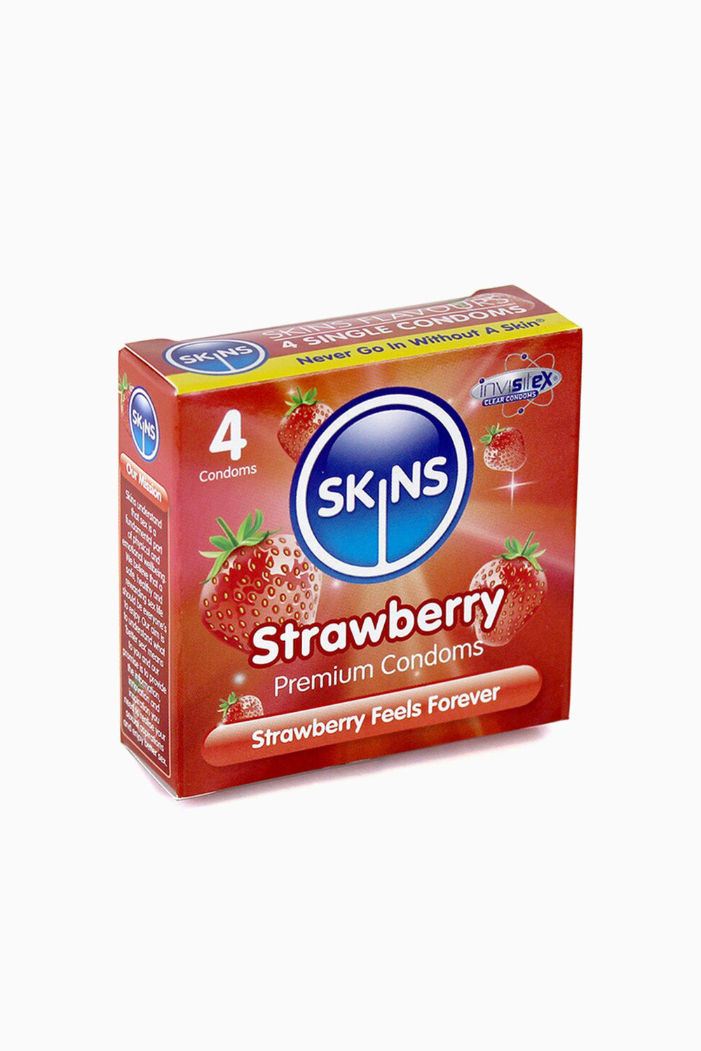 Skins Strawberry Condoms