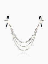 Pillow Talk Triple Chain Nipple Clamp