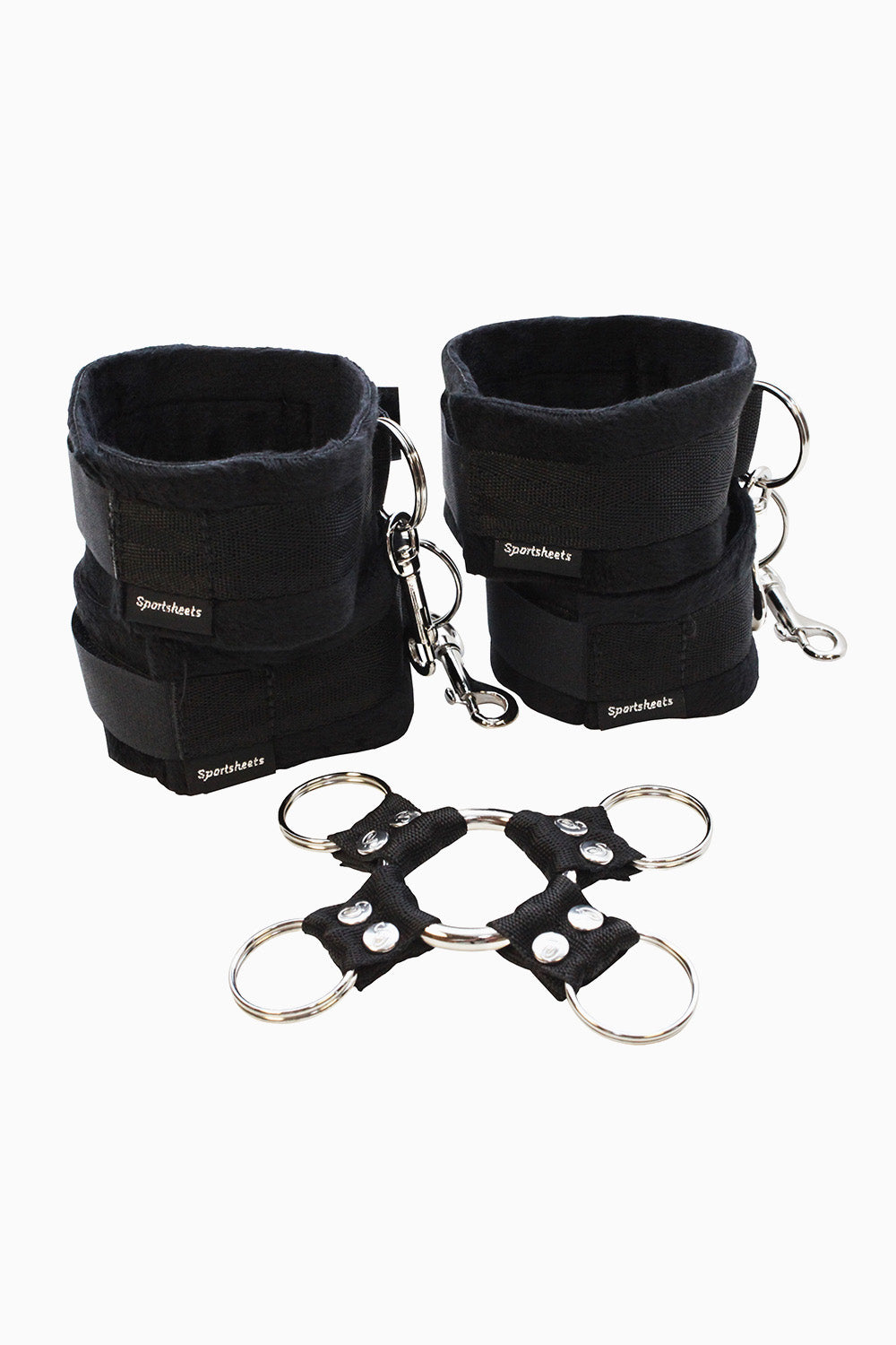 Sportsheets Hog Tie & Cuff, 5 Piece Set