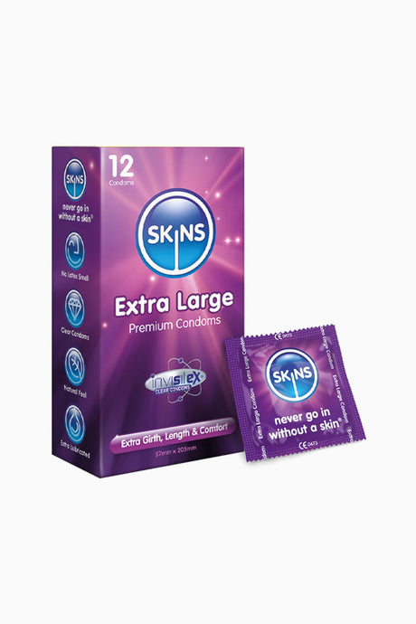 Skins Extra Large Condoms