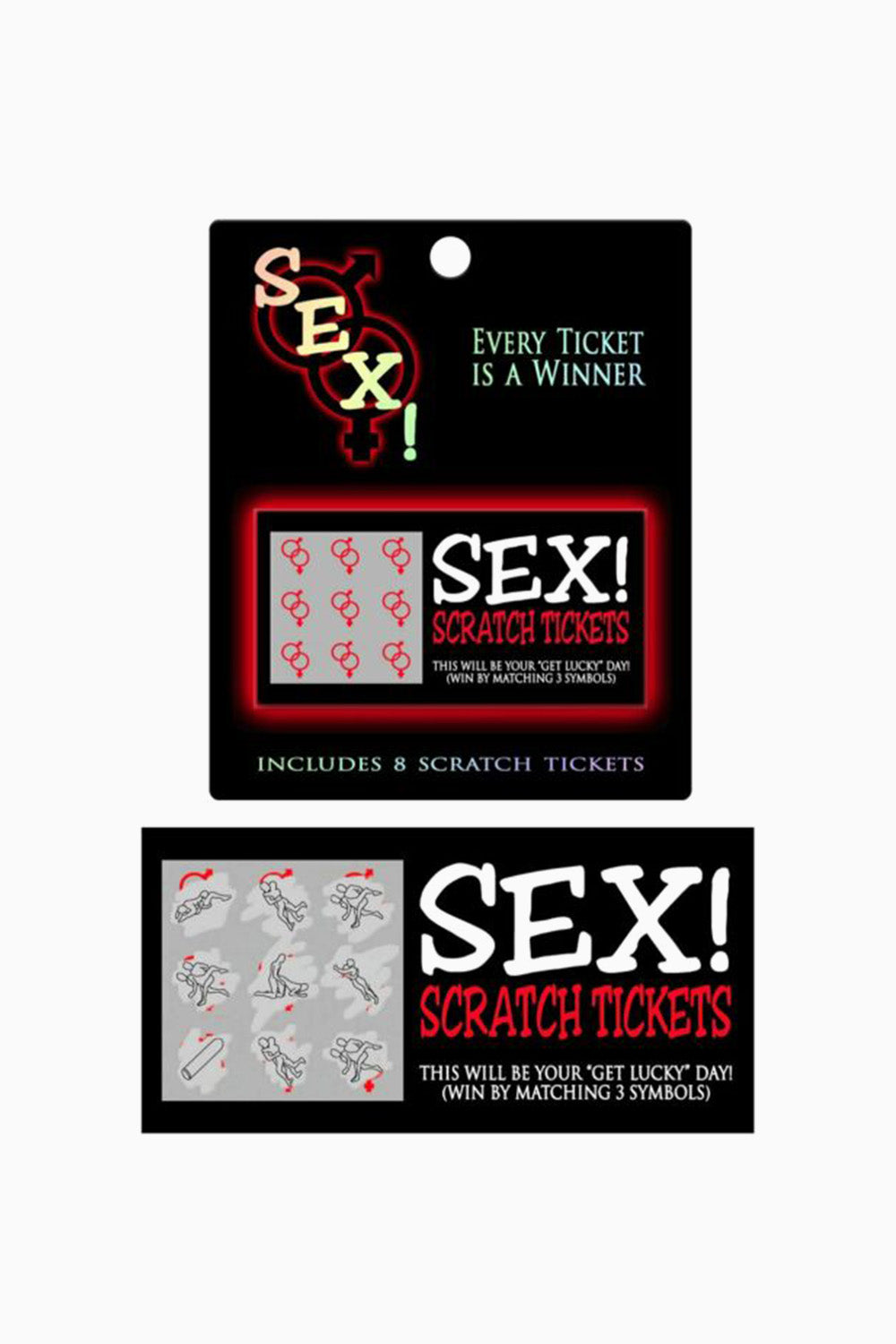 SEX! Scratch Tickets