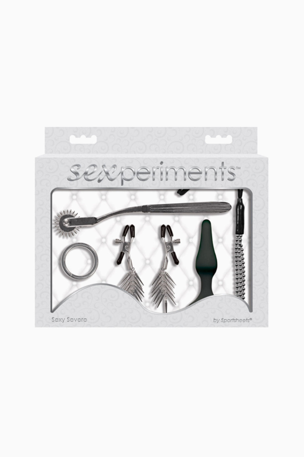 Sexperiments Sexy Severe Beginner's Bondage Kit