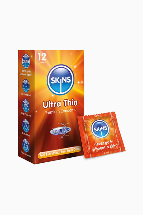 Skins Ultra Thin Condoms