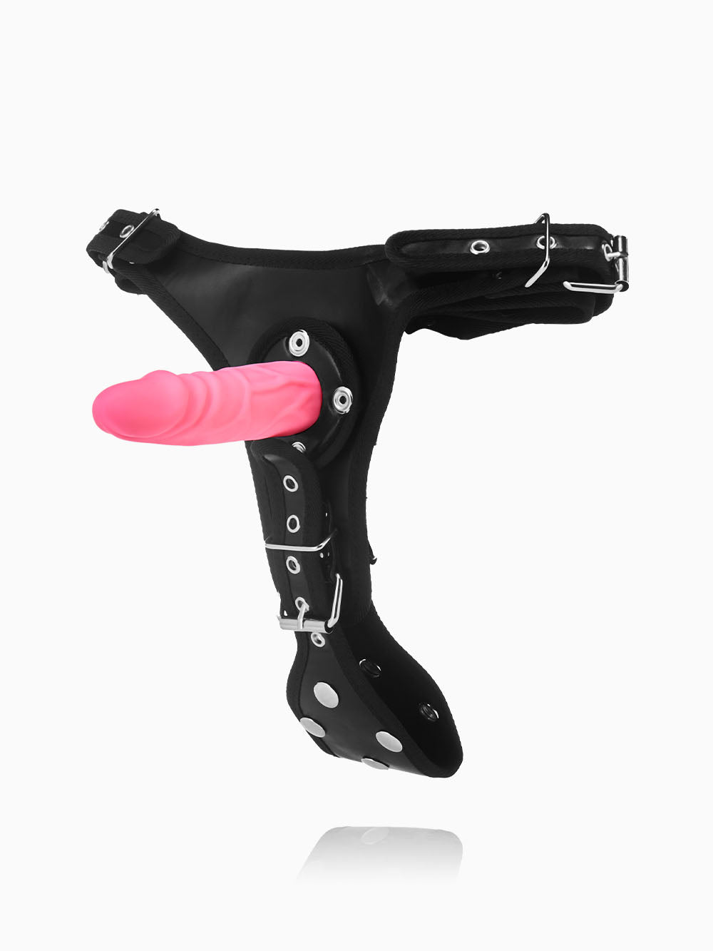 Pillow Talk Strap On Harness and Dildos