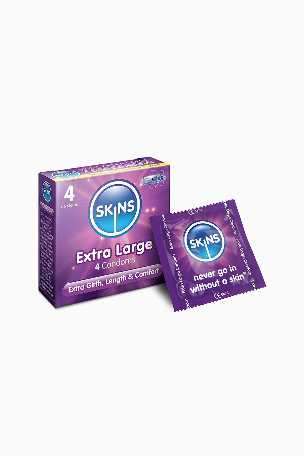 Skins Extra Large Condoms