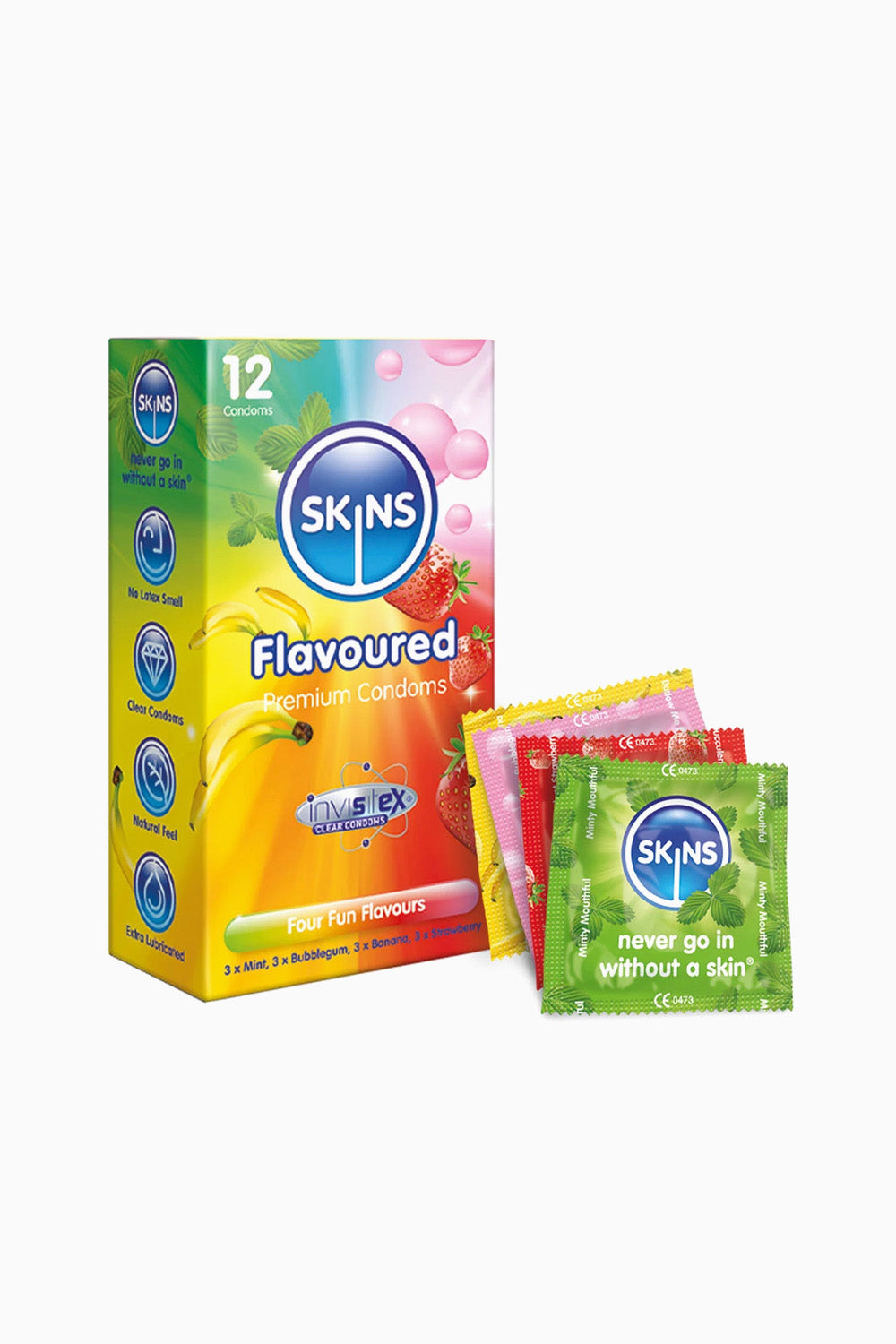 Skins Flavoured Condoms