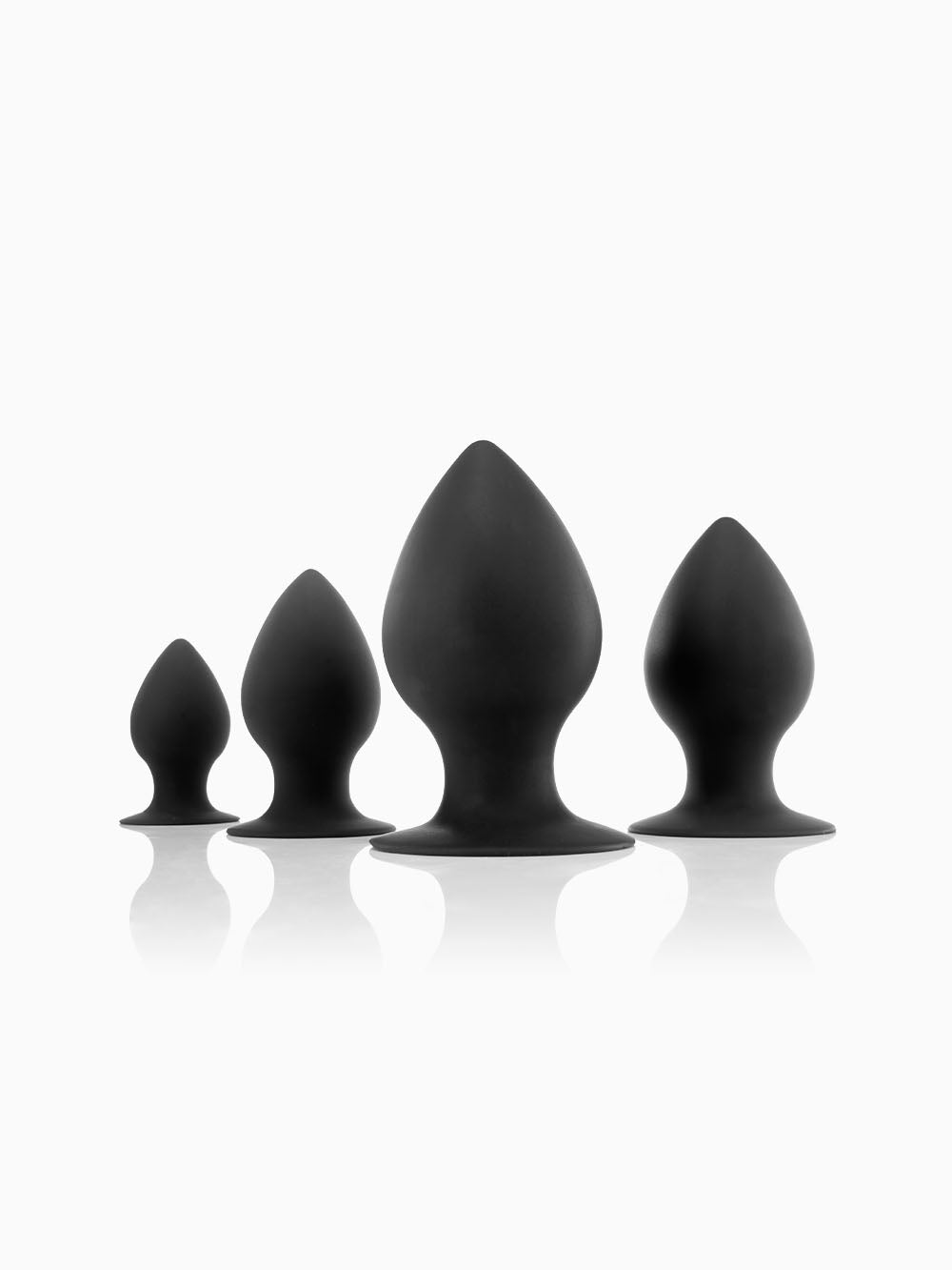 Pillow Talk Weighted Butt Plug Set