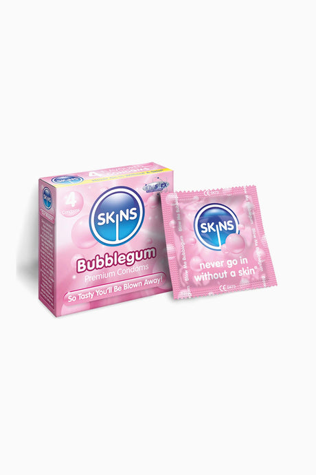 Skins Bubblegum Condoms