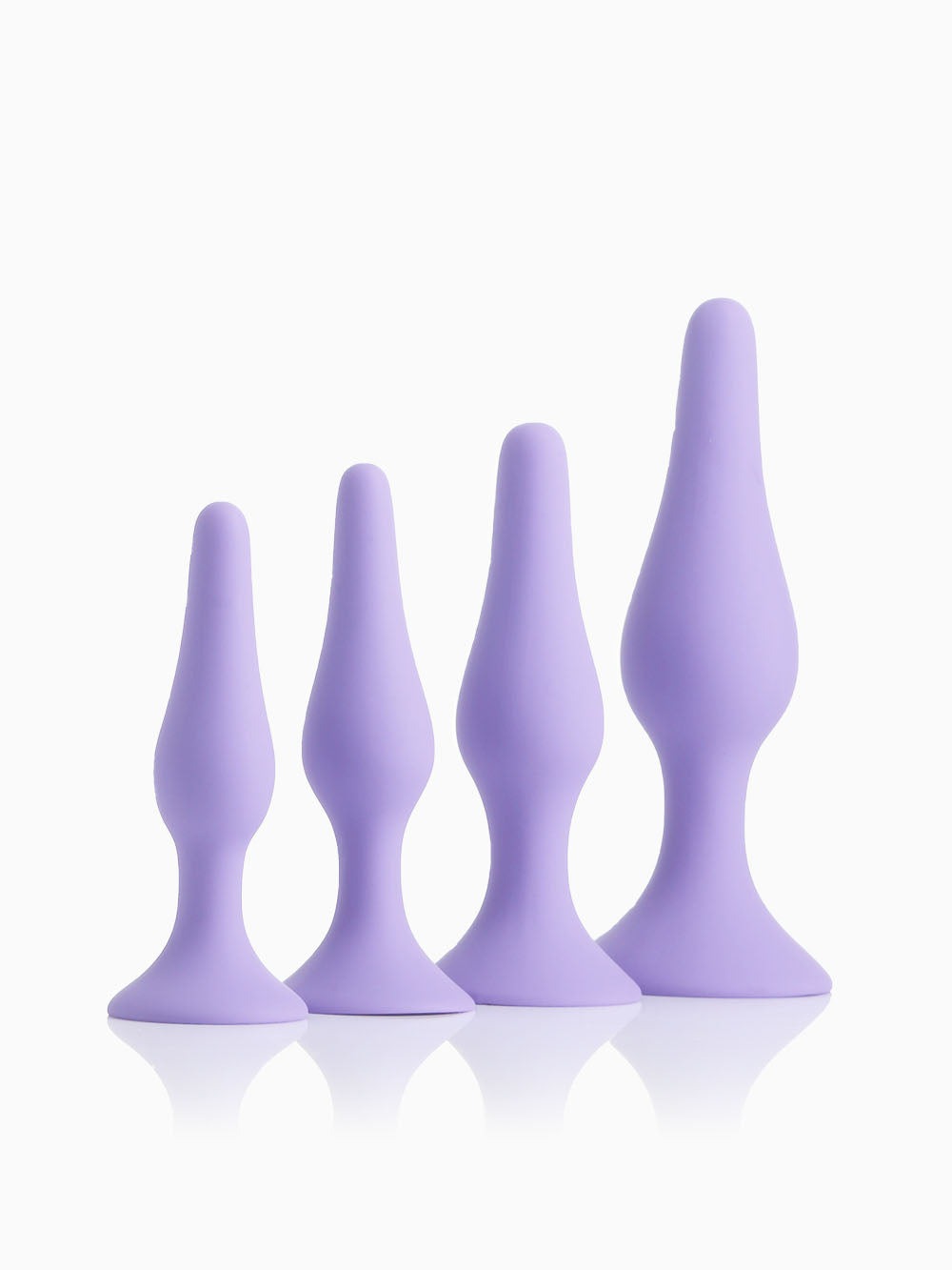 Pillow Talk Slick Butt Plug Set