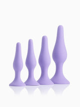 Pillow Talk Slick Butt Plug Set