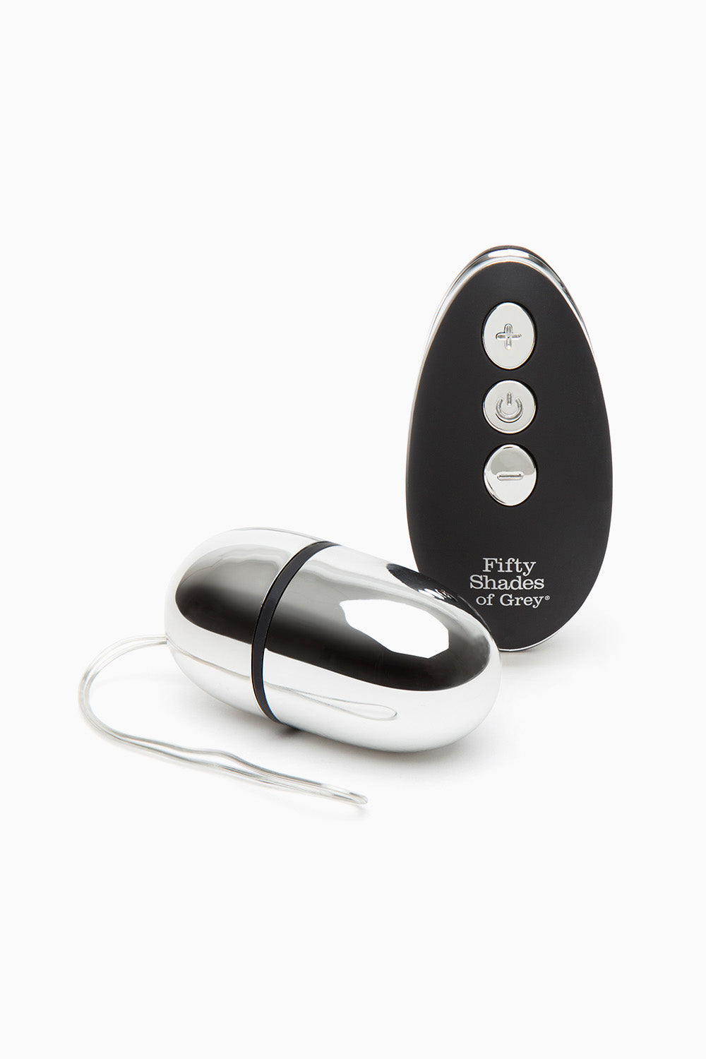 Fifty Shades of Grey Relentless Vibrations Remote Control Pleasure Egg