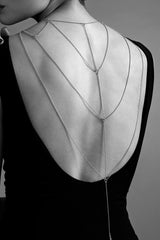 Bijoux Indiscrets Magnifique Back & Cleavage Chain