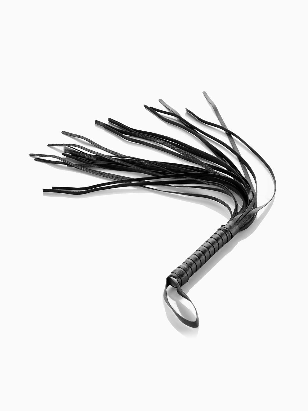 Pillow Talk Faux Leather Flogger Whip