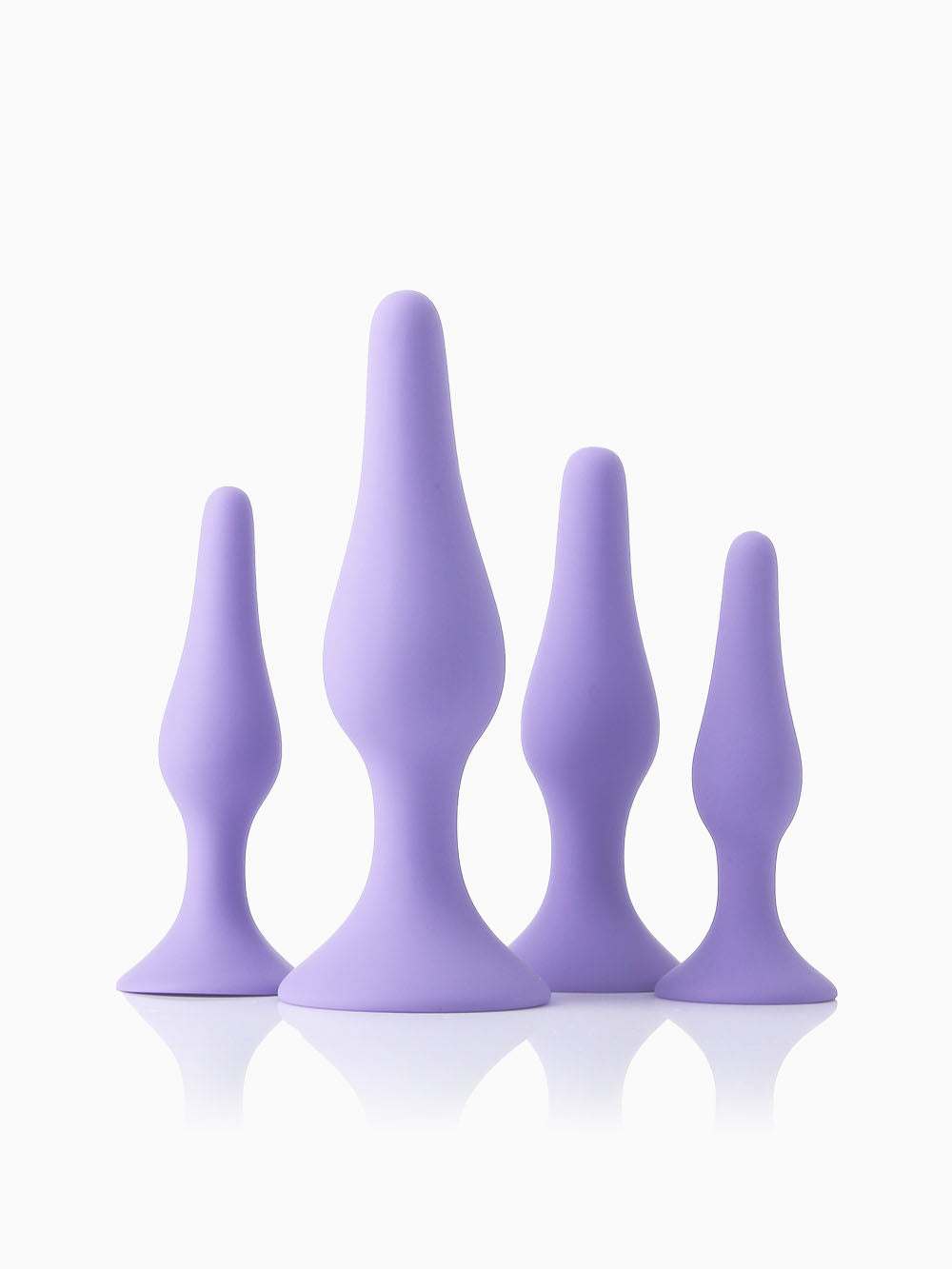 Pillow Talk Slick Butt Plug Set