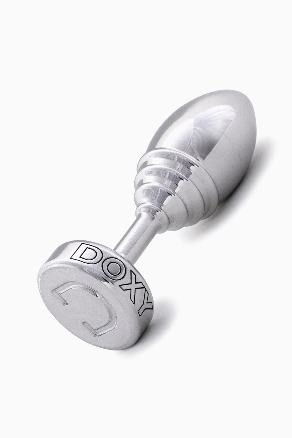 Doxy Ribbed Butt Plug