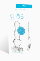 Glas Glass Butt Plug