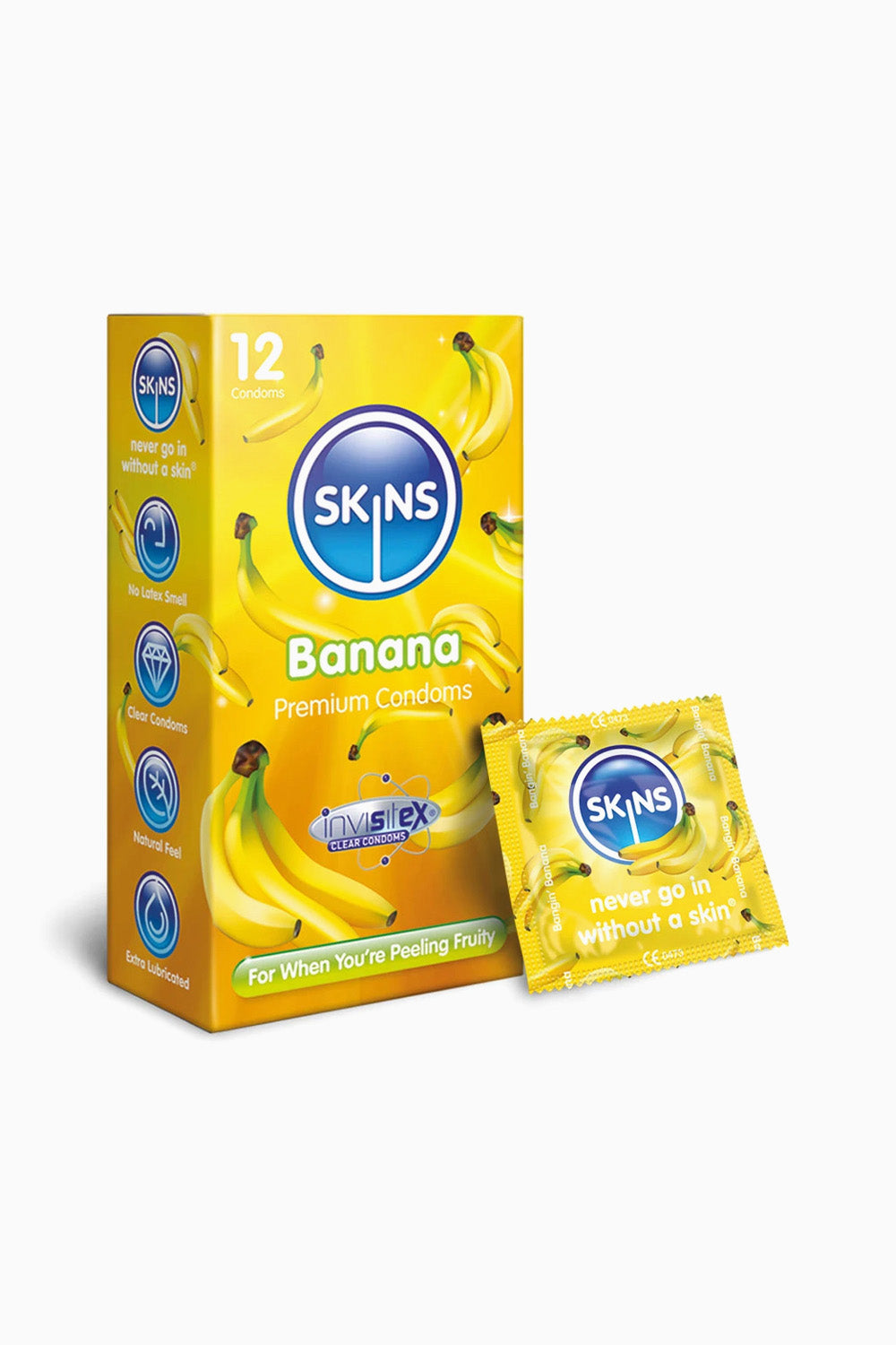 Skins Banana Condoms