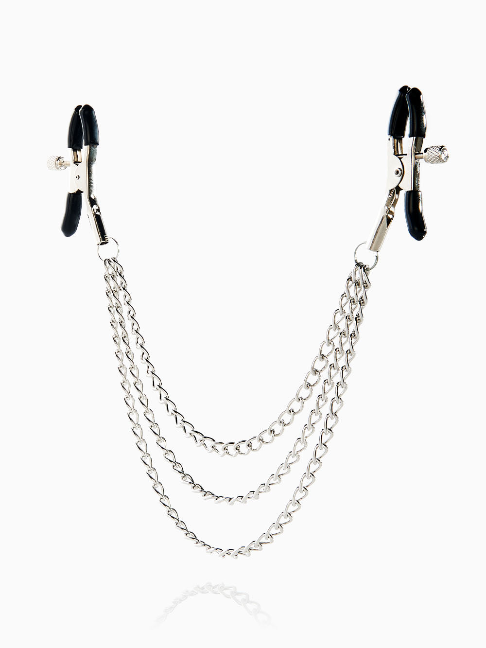 Pillow Talk Triple Chain Nipple Clamp