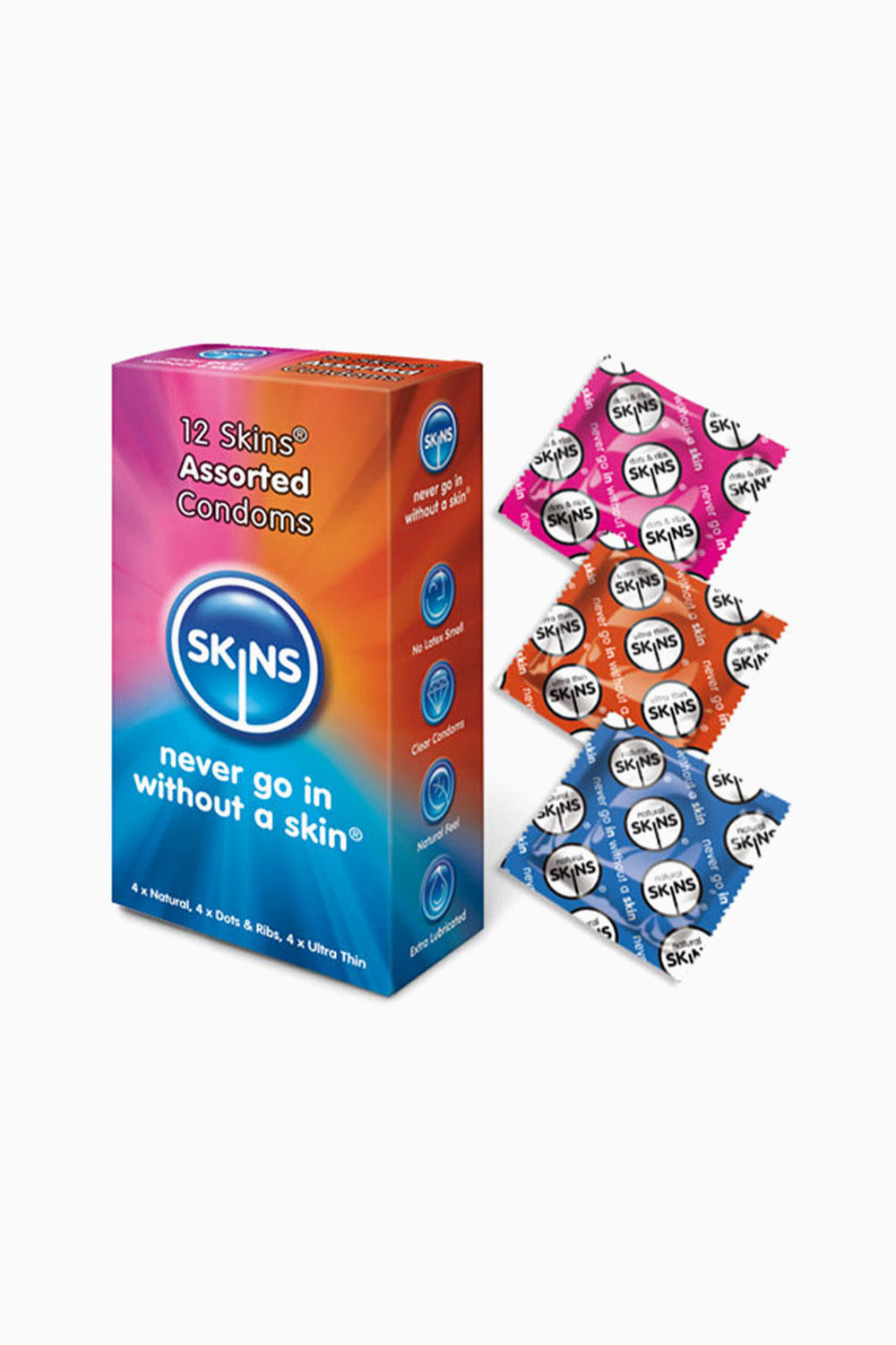 Skins Assorted Condoms