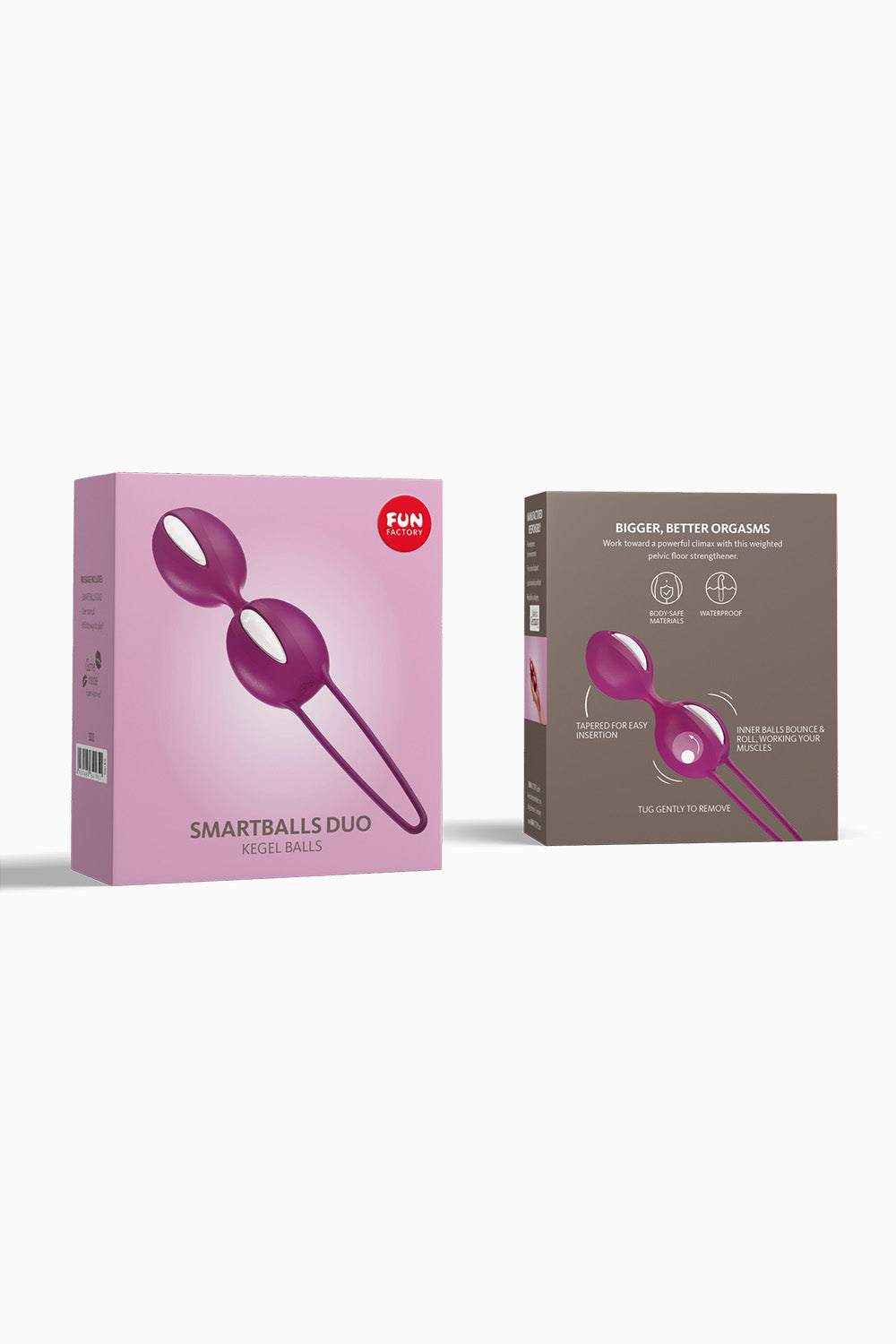 Fun Factory Smartballs Duo Kegel Balls