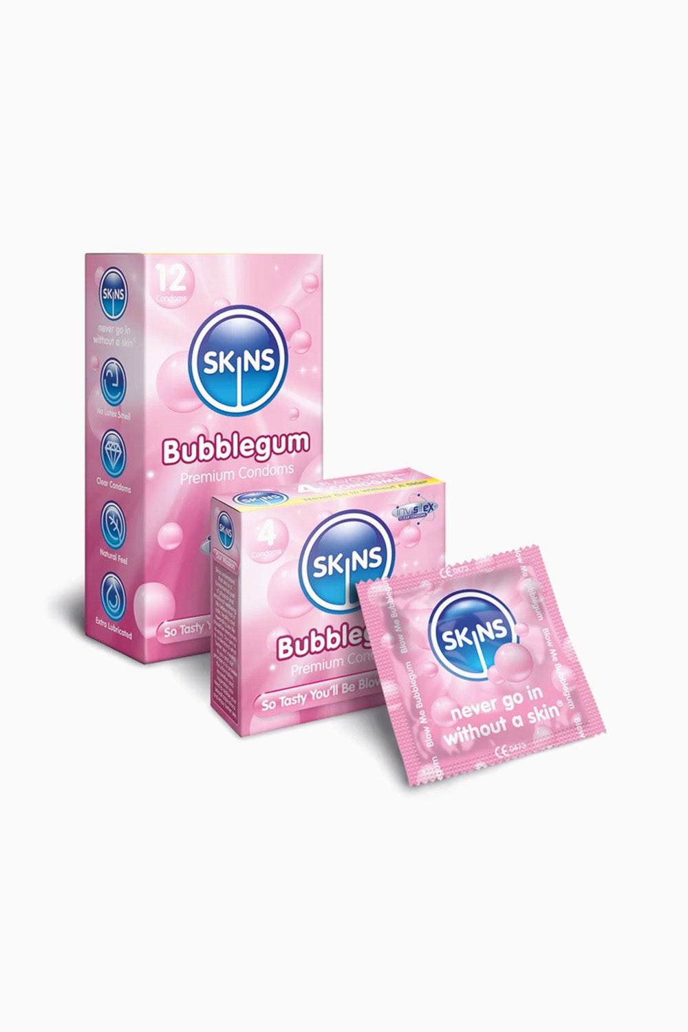 Skins Bubblegum Condoms