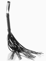 Pillow Talk Faux Leather Flogger Whip