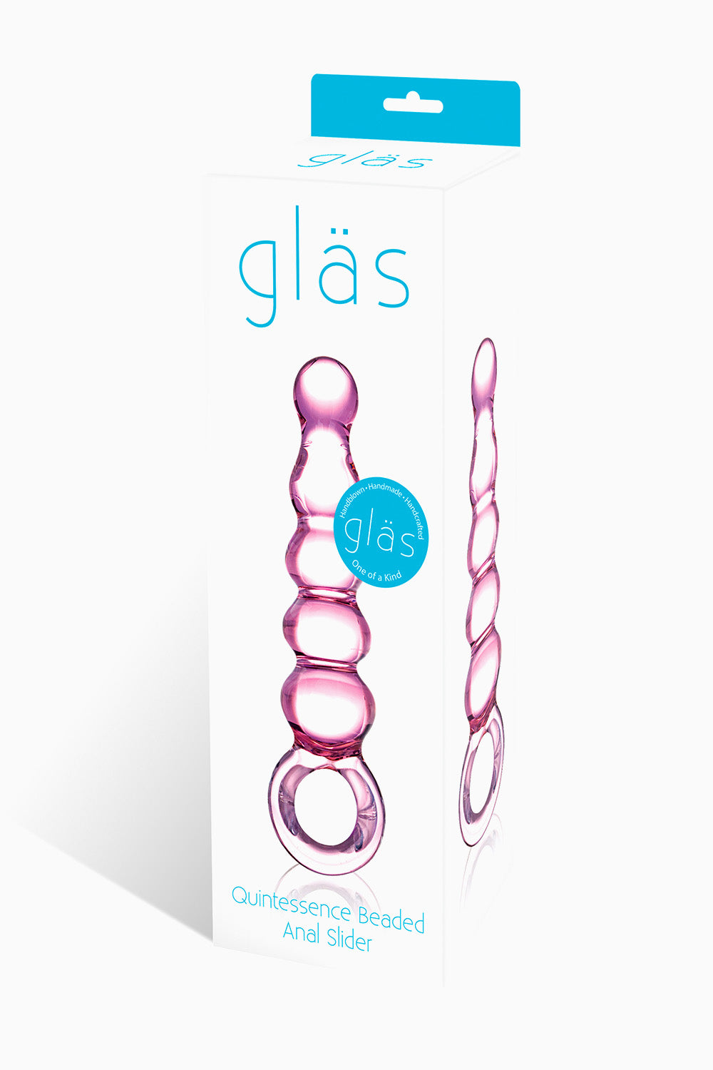 Glas Quintessence Beaded Glass Anal Slider