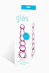 Glas Quintessence Beaded Glass Anal Slider