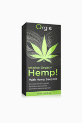 Orgie Intense Orgasm Hemp Serum