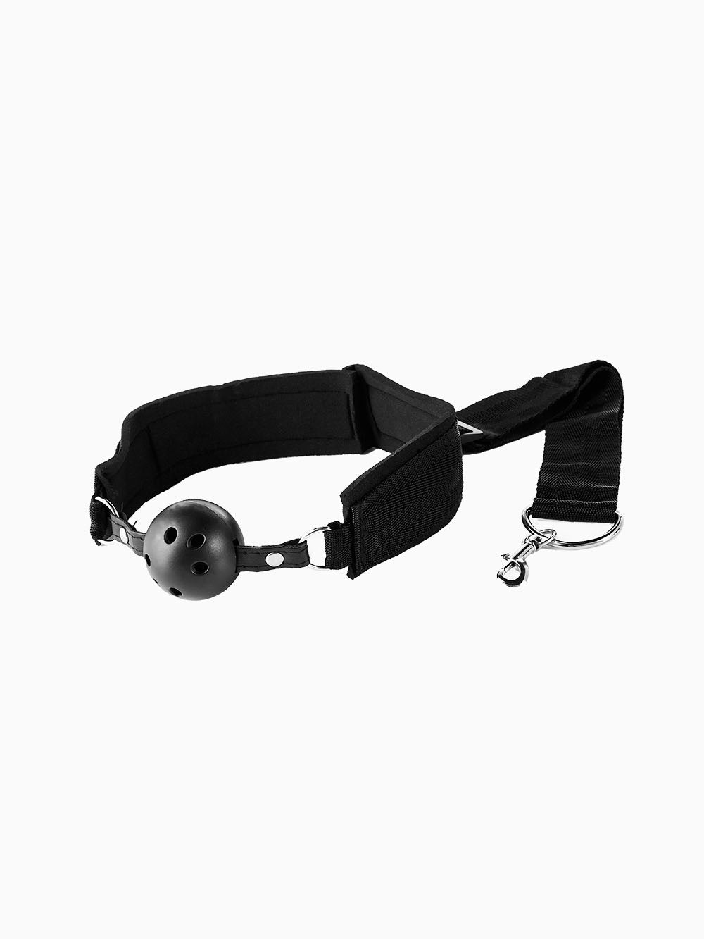 Pillow Talk Ball Gag Mouth to Wrist Restraints