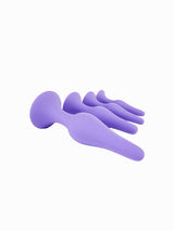 Pillow Talk Slick Butt Plug Set