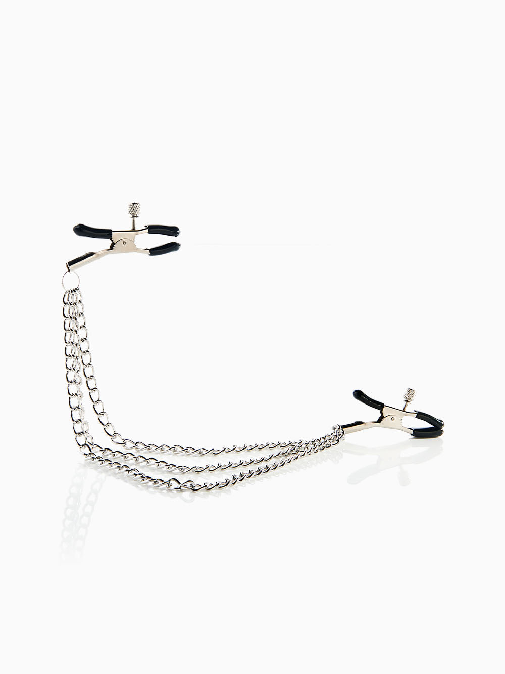 Pillow Talk Triple Chain Nipple Clamp