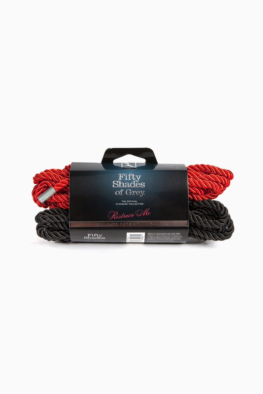 Fifty Shades of Grey Restrain Me Bondage Rope Twin Pack