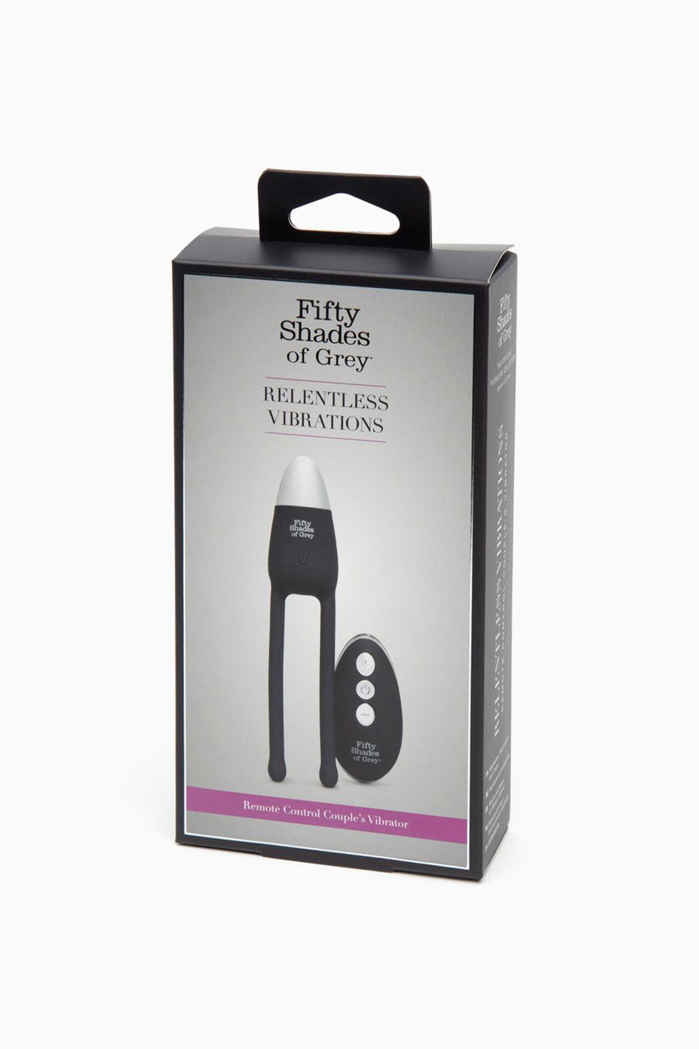 Fifty Shades of Grey Relentless Vibrations Remote Control Couples Vibrator